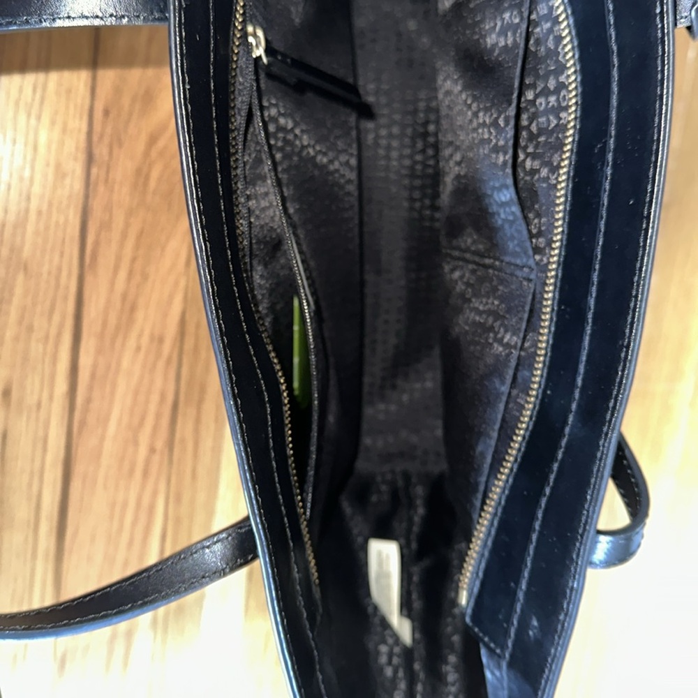 Kate Spade Black Saffiano Leather Tote - Picture 5 of 7